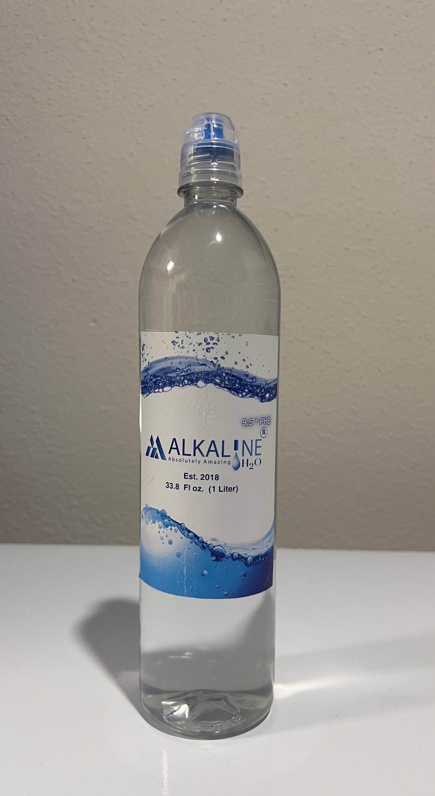 Absolutely Amazing Alkaline H2O 1 liter –12 count