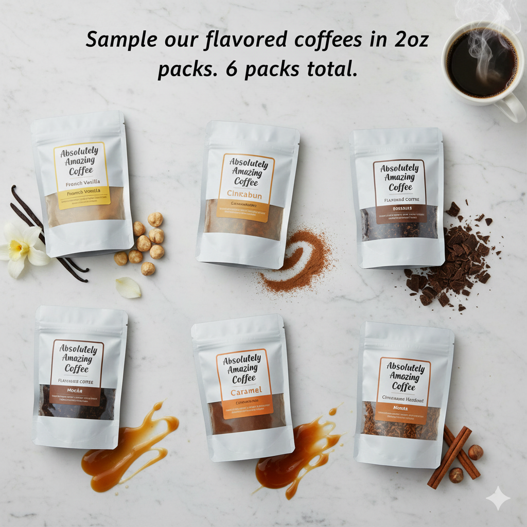 Flavored Coffees Sample Pack