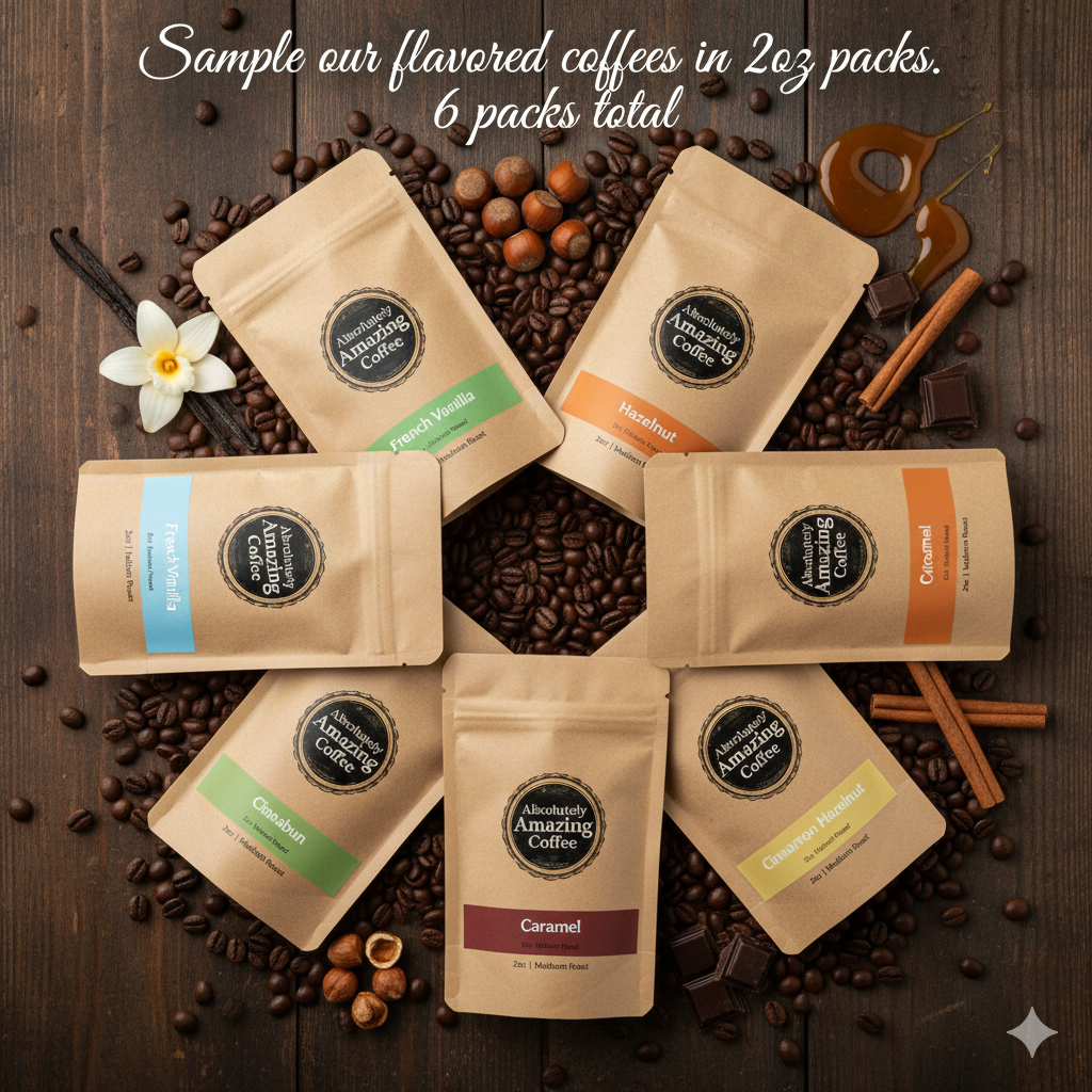 Flavored Coffees Sample Pack