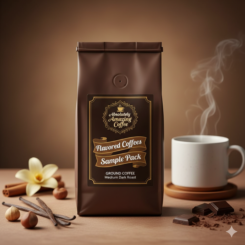 Flavored Coffees Sample Pack