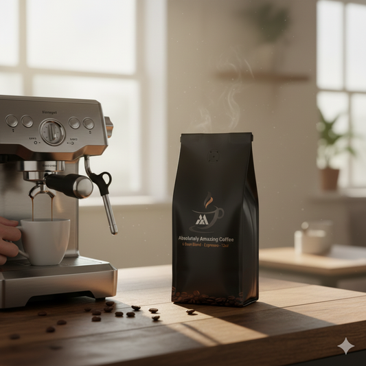 6 Bean Blend- Espresso - 12oz - TCR