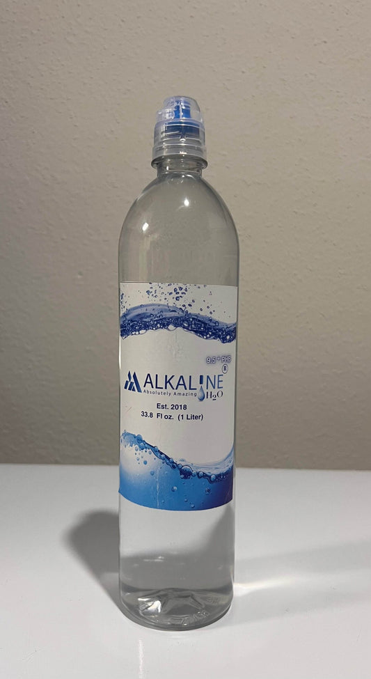 Absolutely Amazing Alkaline H2O 1 liter –12 count